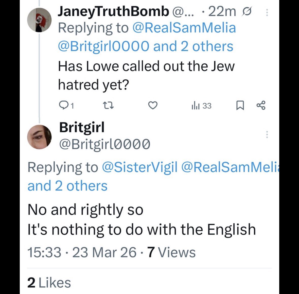 Claire Adams tweet media