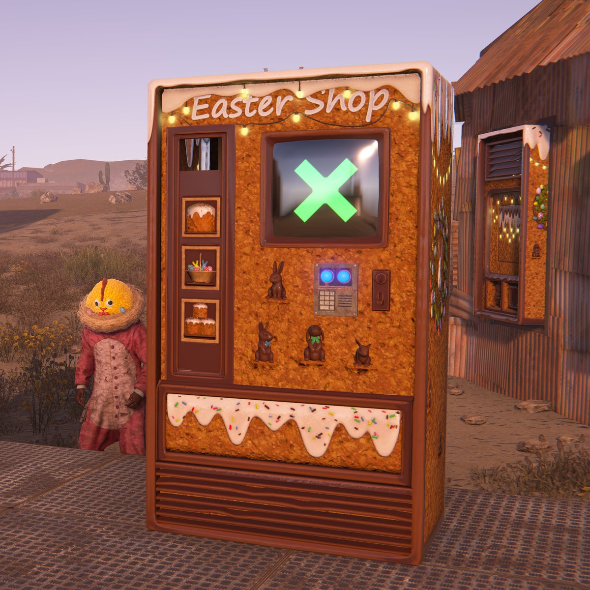 Espectro tweet media