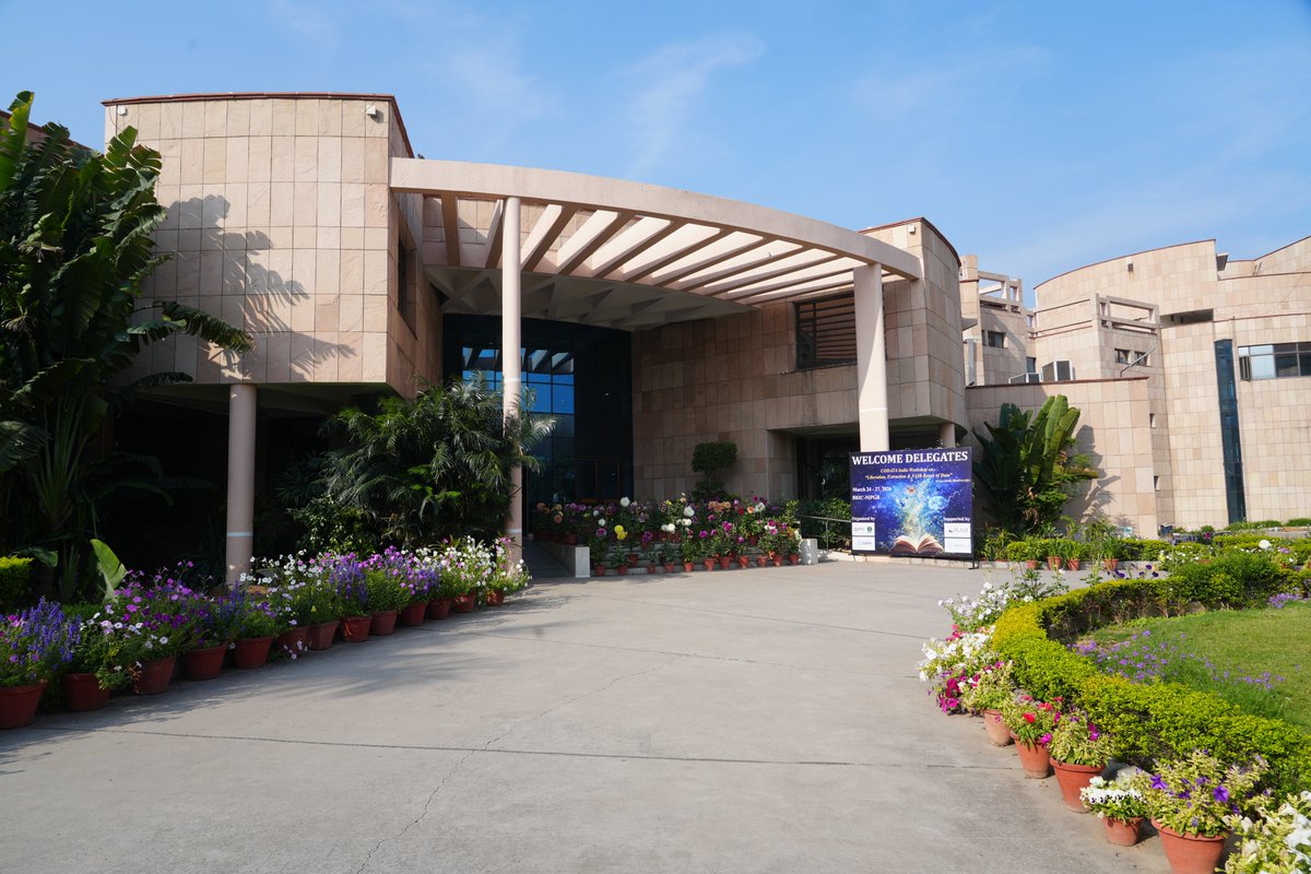 semanticClimate's tweet photo. Off to a great start at BRIC-NIPGR (@NIPGRsocial), for Day 1 of the @CODATA_India Hands-on Workshop on “Liberation, Extraction &amp; FAIR Reuse of Data” (24–27th March), supported by @plazi_ch.

Stay with us for updates from the workshop throughout the week!

#FAIRData #OpenScience https://t.co/yQAg4WWcMZ