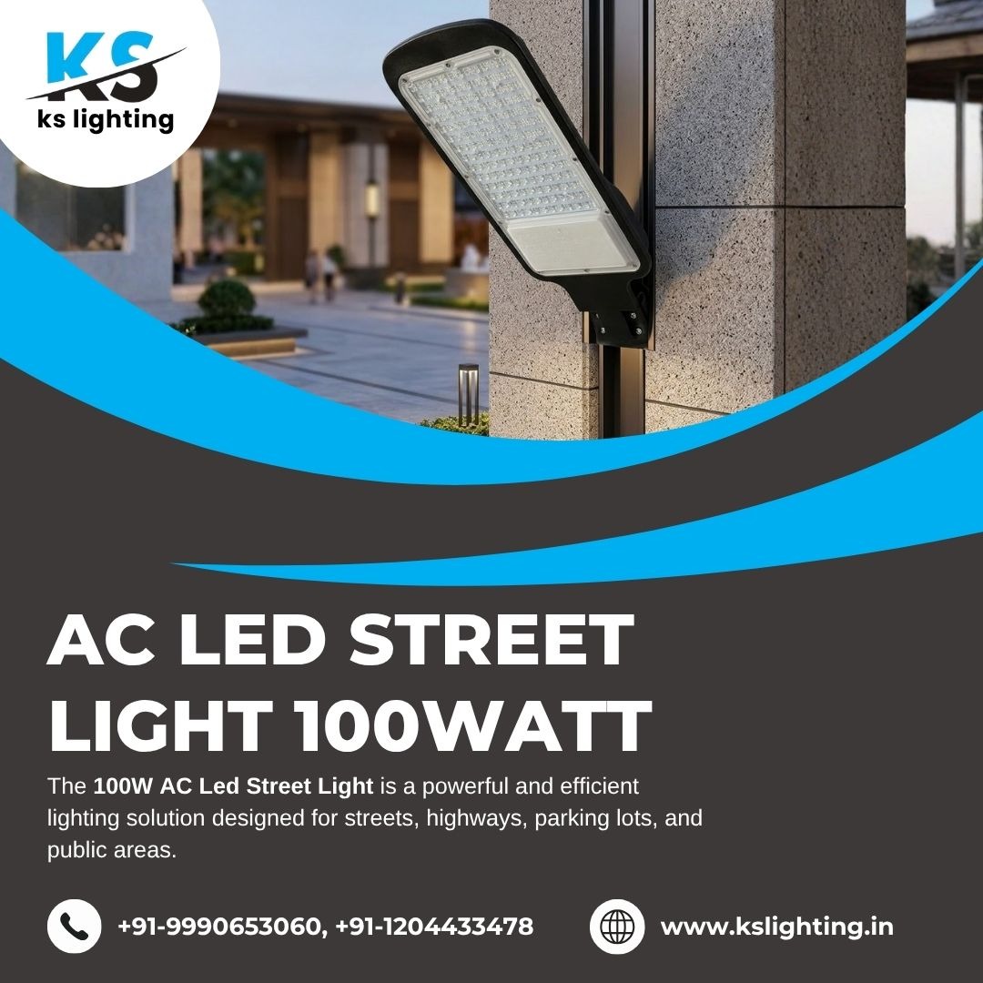 kslighting7's tweet image. Upgrade your outdoor lighting with our 100W AC LED Street Light 💡

#LEDStreetLight #StreetLighting #OutdoorLighting #LEDLights #EnergyEfficient #SmartLighting #LightingSolutions #UrbanLighting #HighwayLighting #ParkingLotLighting #PublicLighting #LEDTechnology