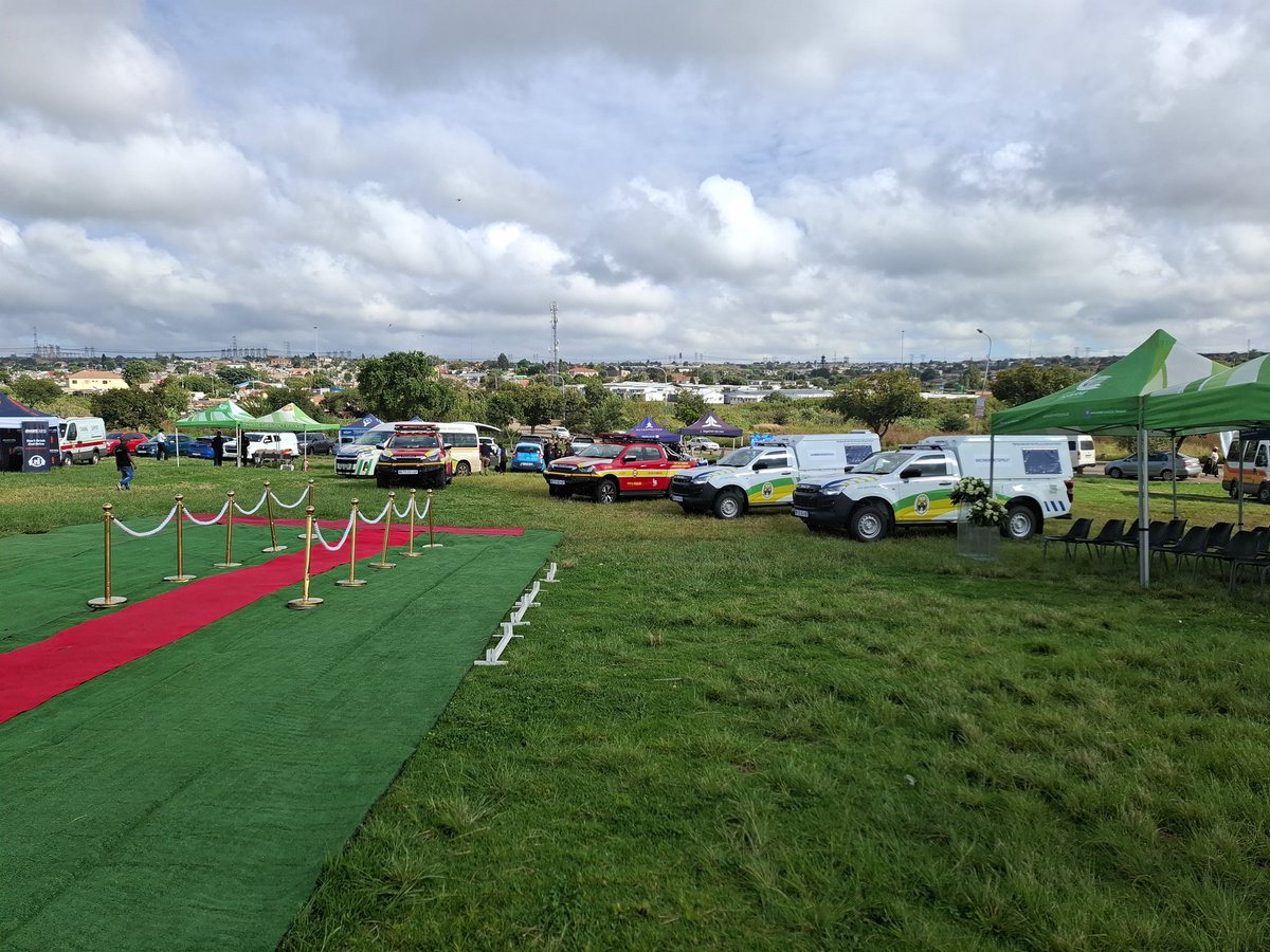 Rambohannes's tweet photo. Preparation for the eastern weekend launch that will start from today to ensure safety on the roads https://t.co/gU9j7JWMdv