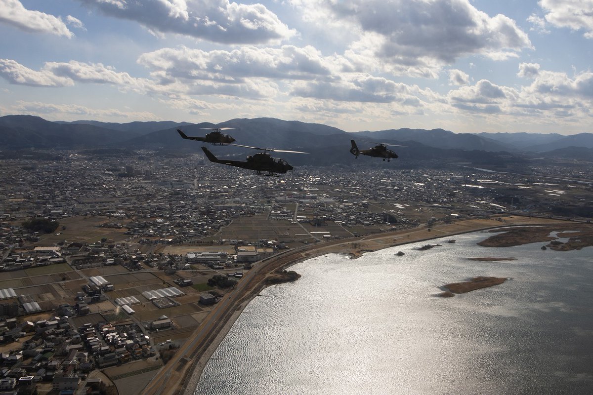 航空学校/明野駐屯地 tweet media