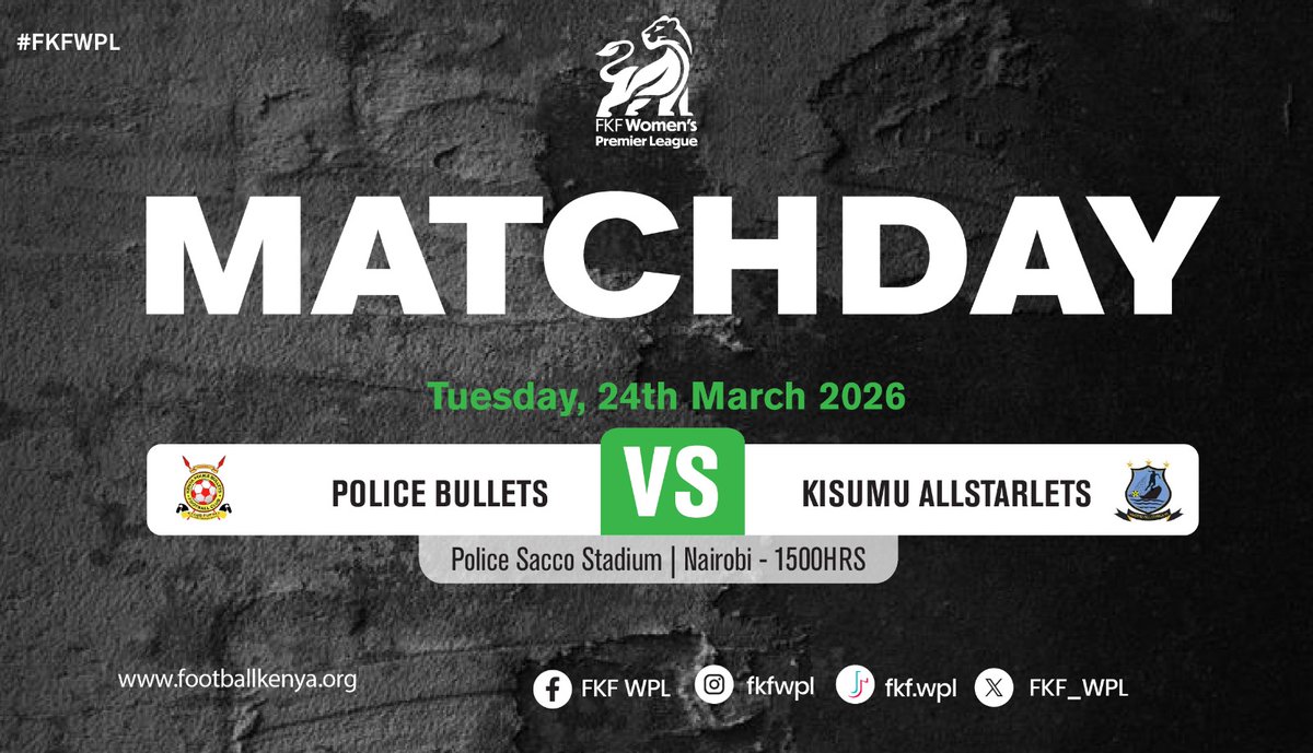 FKF Women's Premier League tweet media