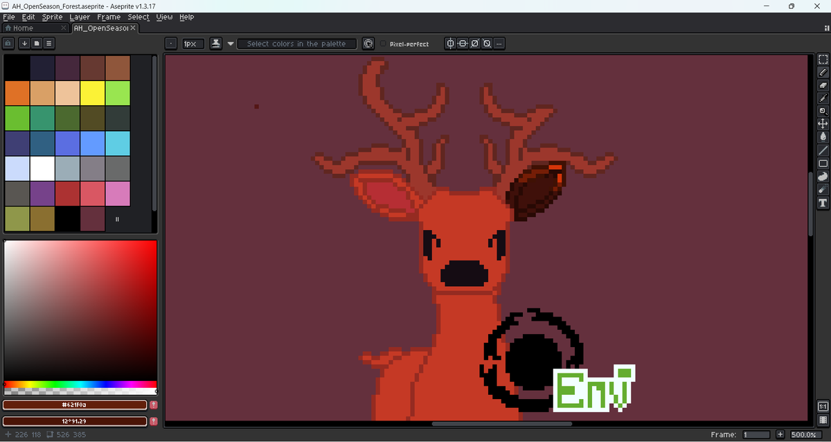 Envi Dim | Pixel artist tweet media