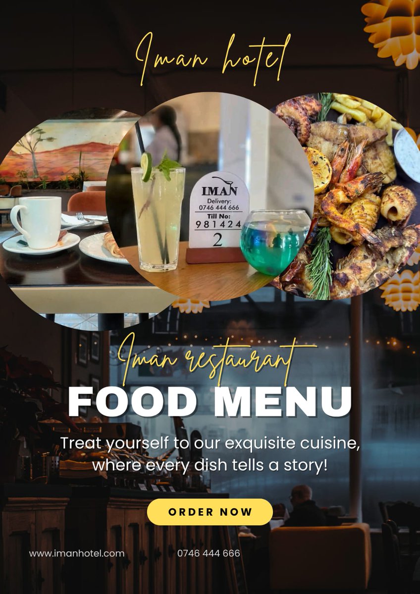 Iman hotel and Restaurant tweet media