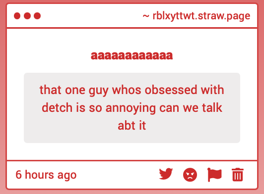 fake rblxyttwt tweet media