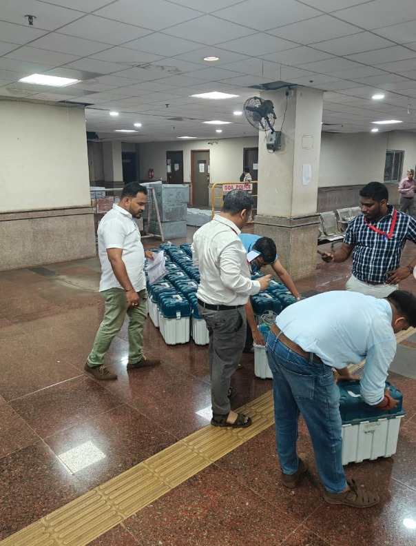 Chief Electoral Office, Goa tweet media