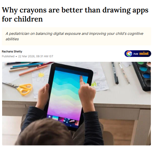 Luxorcrayola's tweet photo. Less screen.
More colour.
More imagination.
Because creativity begins where screen ends.
Article URL: https://t.co/VnPgcWDat9
#LuxorCrayola #CreativeKids #ScreenFree https://t.co/TnJYNEKEST
