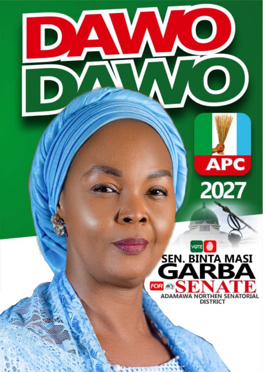 AdaAnambra2023's tweet photo. Introducing Distinguished Senator Binta Masi Garba🇳🇬✅♾️
#Bawo https://t.co/A4TGibdmn7