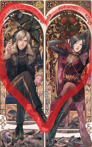 バイオ30周年記念壁紙のレオンとエイダをくっつけると💓になるからレオンとエイダは結婚してる！って考察(?)を見かけたが・・・

いや、まあ、なんというか、凄いね。

決してバカにしてるとかではなくて、よくそこまで発想を膨らませる事が出来るもんだ。

#バイオレクイエム
#ResidentEvilRequiem