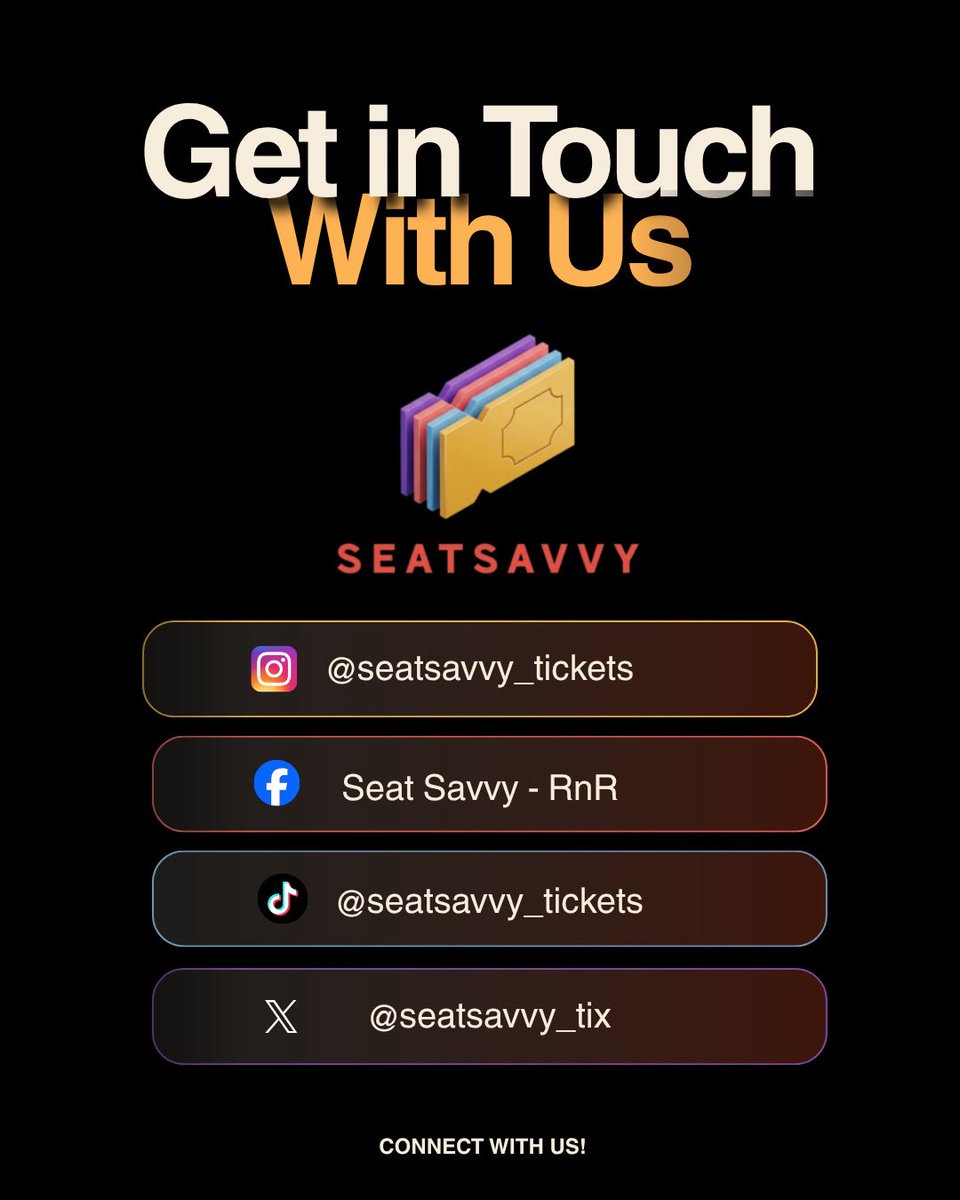 Seat Savvy - RnR tweet media