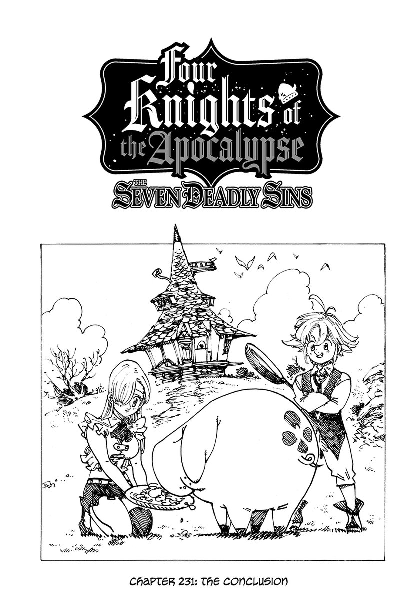 The Seven Deadly Sins: Four Knights of the Apocalypse, CHAPTER 231