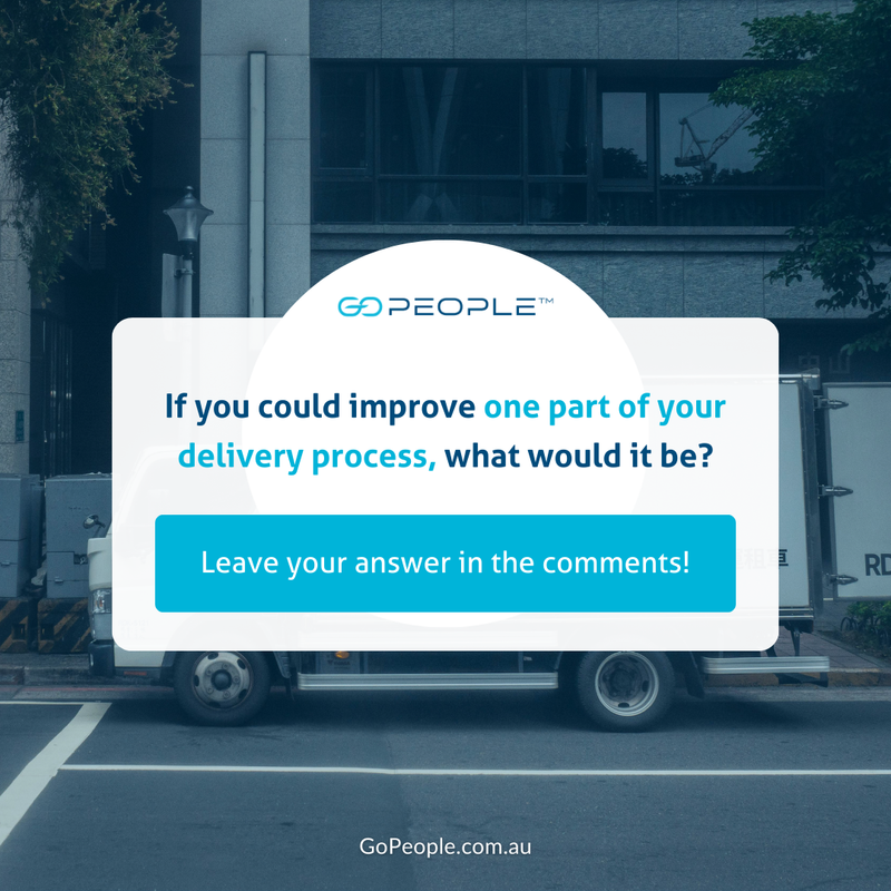GoPeople - Australia’s Smartest Same Day Delivery tweet media