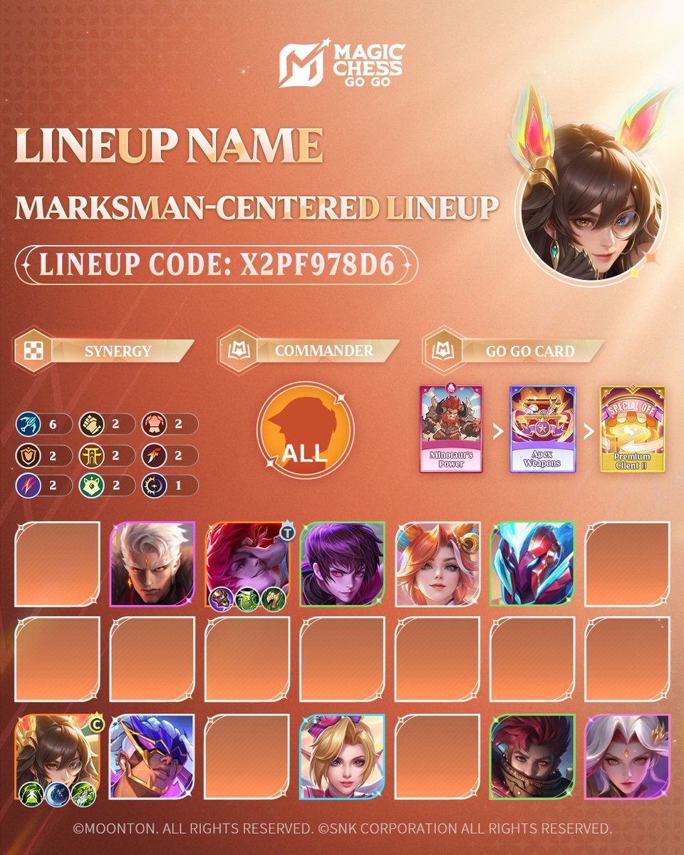 Magic Chess: Go Go tweet media