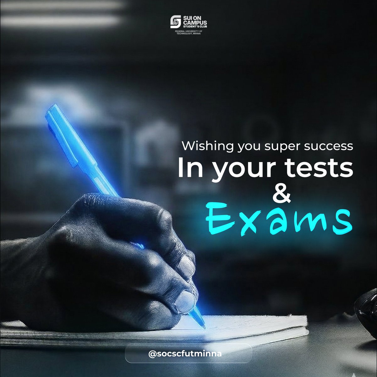 SOCSC FUTMINNA.Sui tweet media