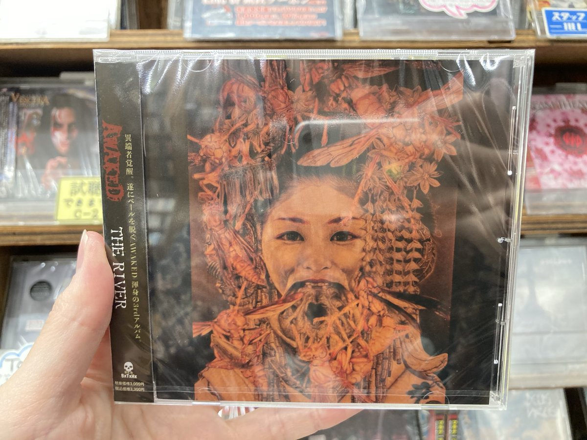 ディスクユニオン新宿へヴィメタル館 tweet media