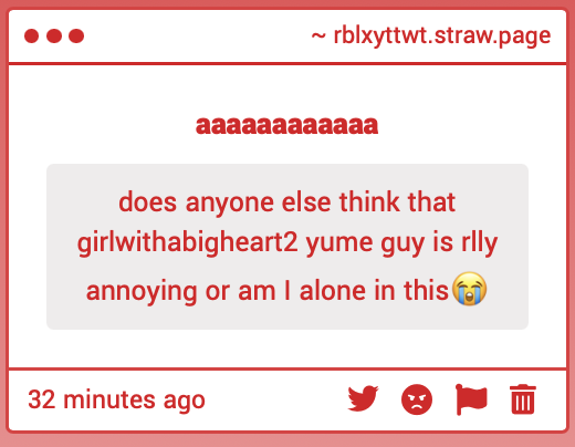 fake rblxyttwt tweet media