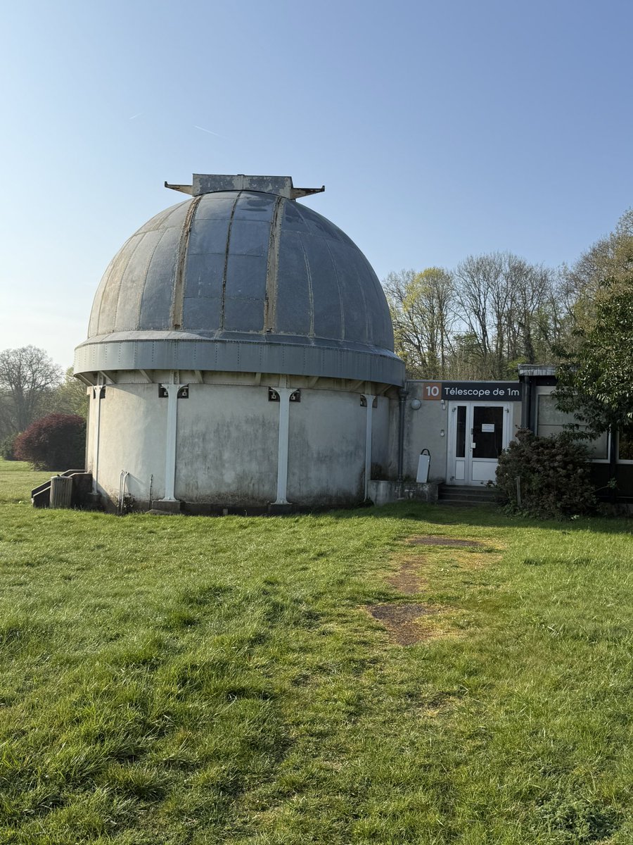 JHelderle's tweet photo. Mon 1er stage à l’Observatoire de Meudon Paris. https://t.co/jvNolcpjoy
