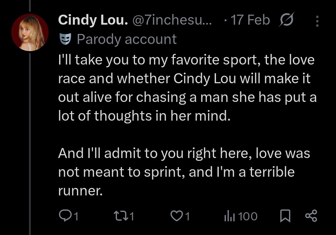 Cindy Lou. tweet media