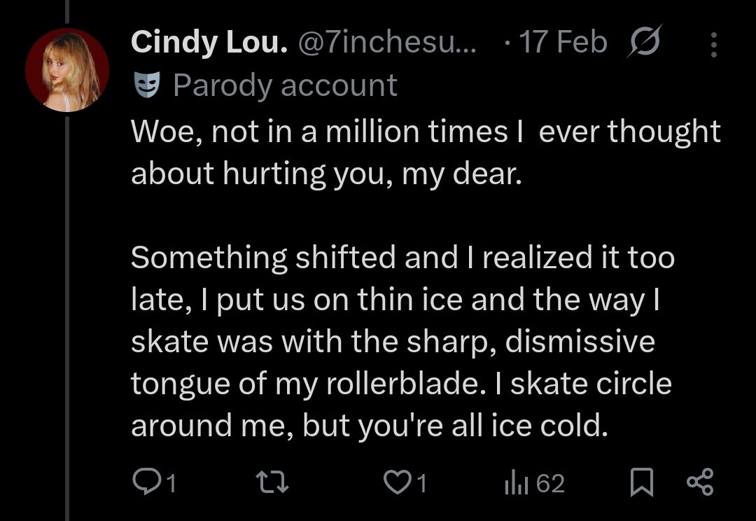 Cindy Lou. tweet media