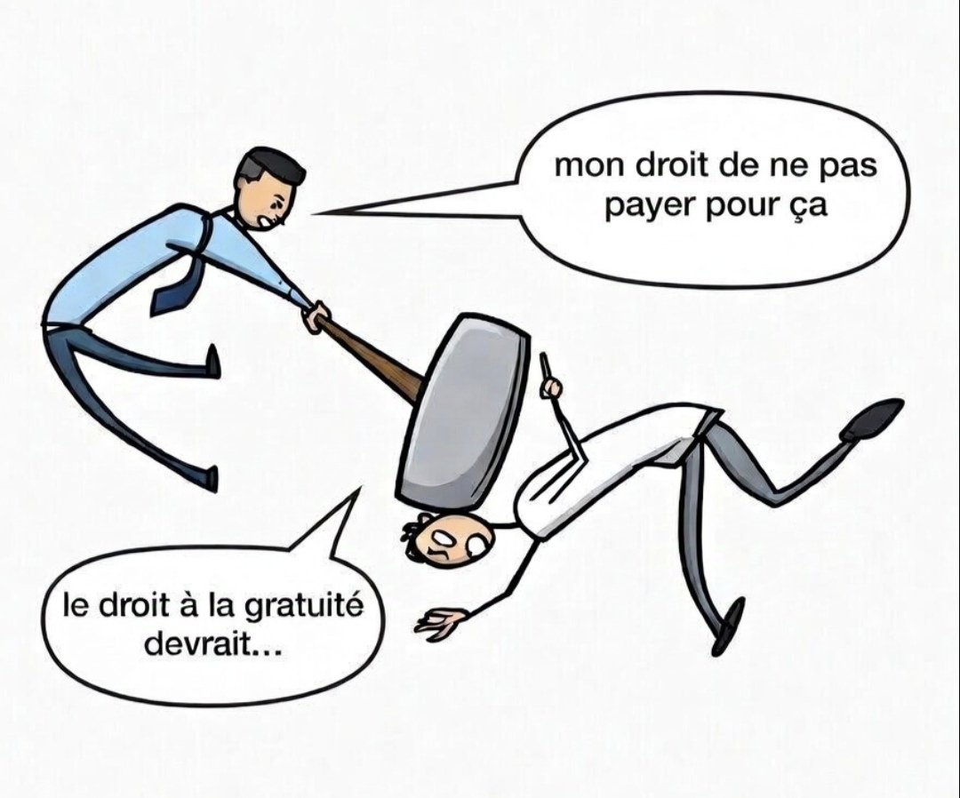 Avec Nicolas qui paie tweet media