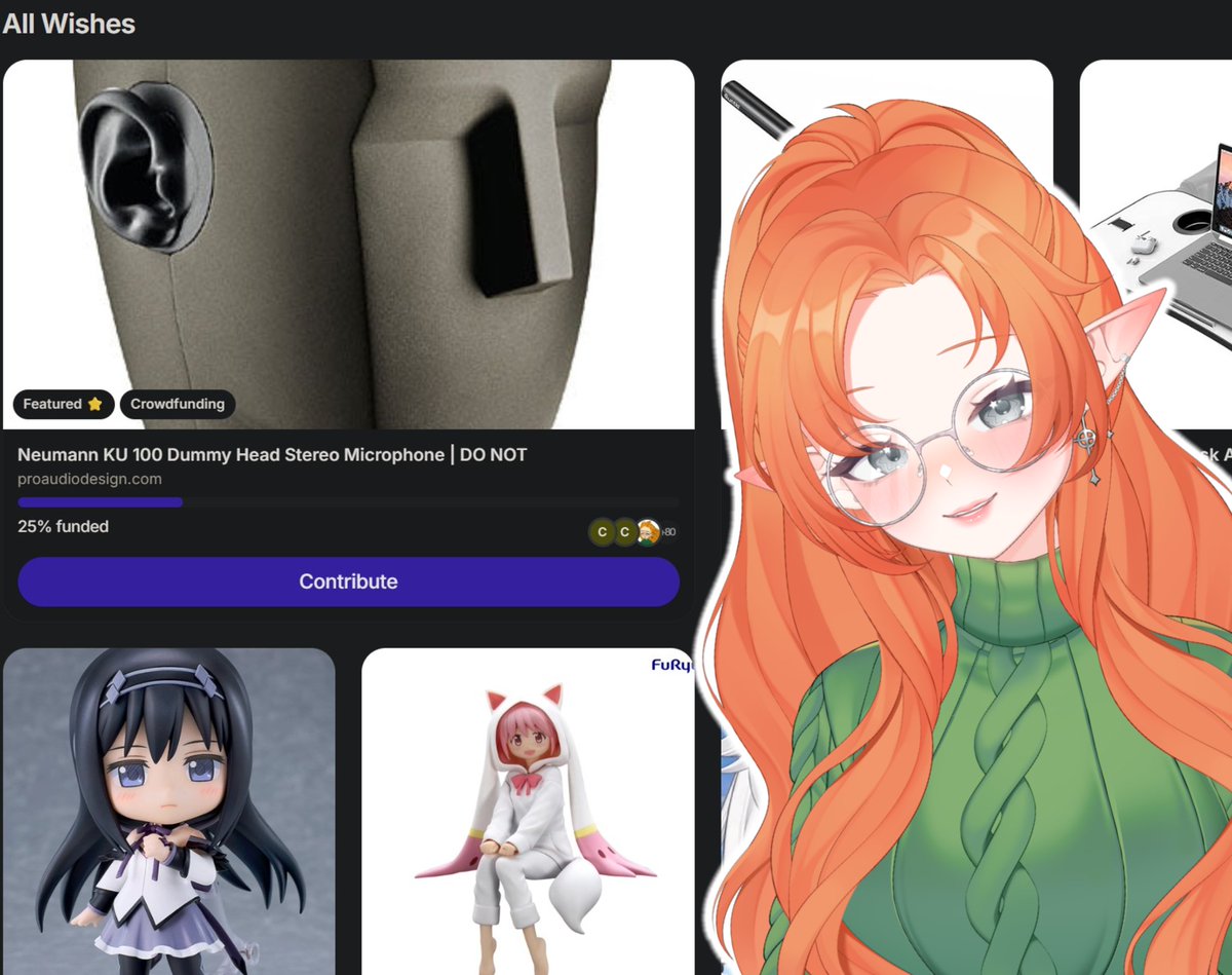 GentleGFASMR 🌟🌿エルフ GirlFailure | ASMRTIST & VA tweet media