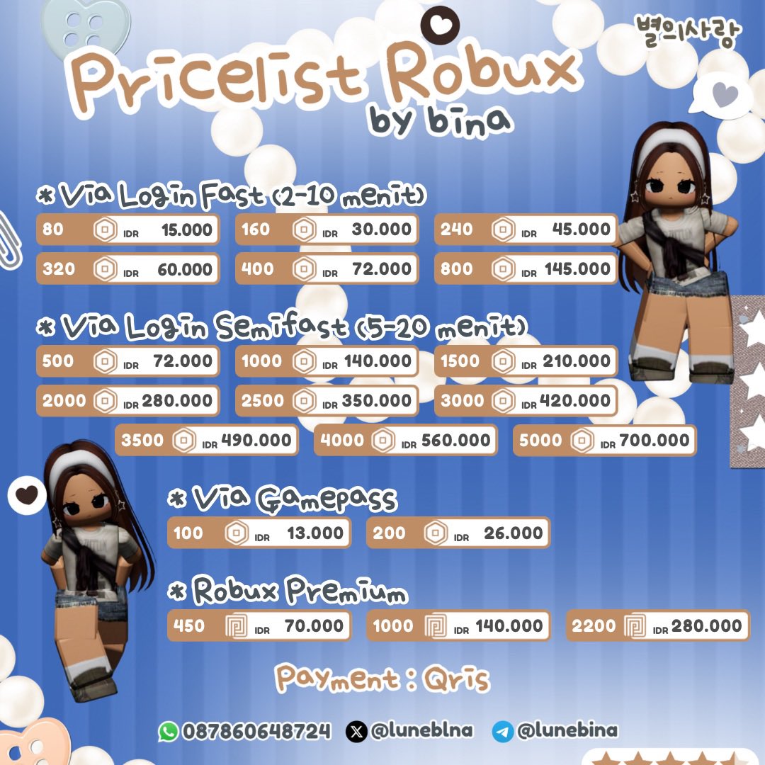 BiNA — top up & joki games 🪽@ after DM tweet media