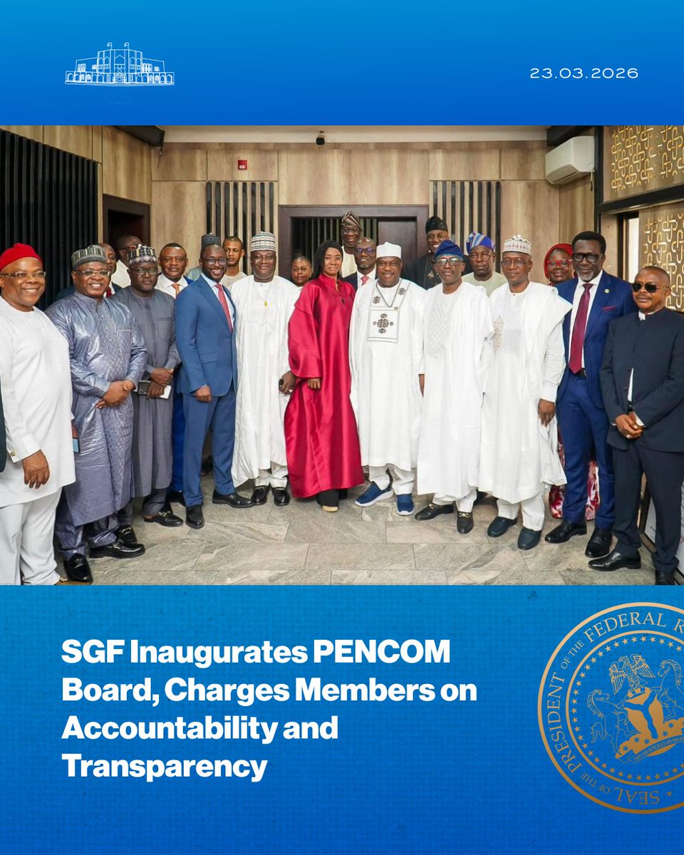 Presidency Nigeria tweet media