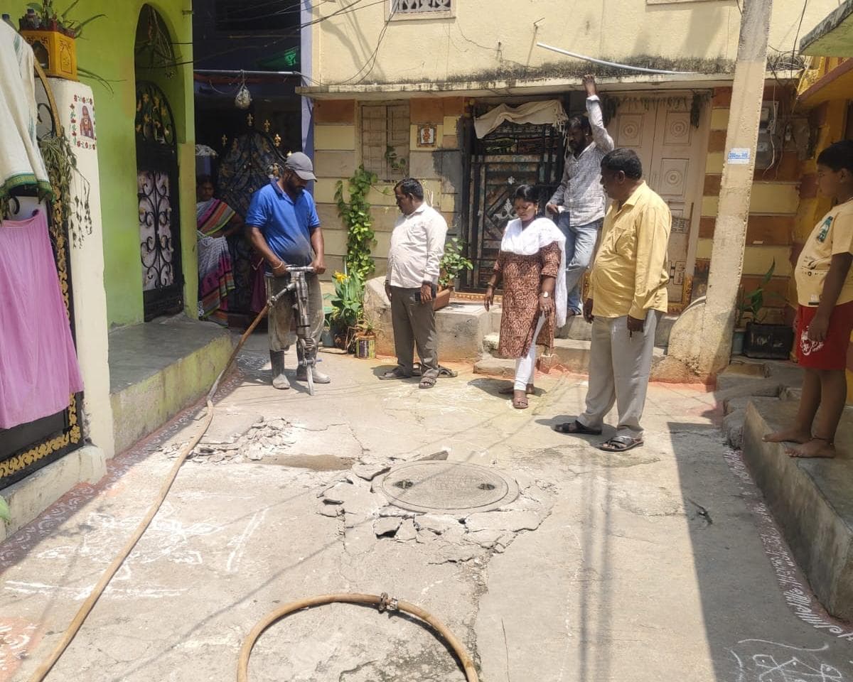 Dr Rasuri Sunitha - GHMC Corporator tweet media