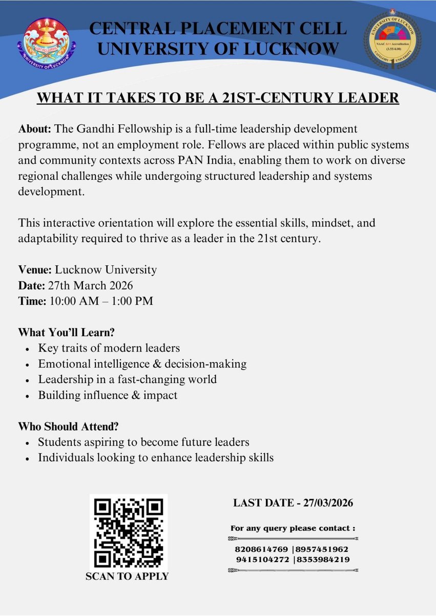 Central Placement Cell tweet media