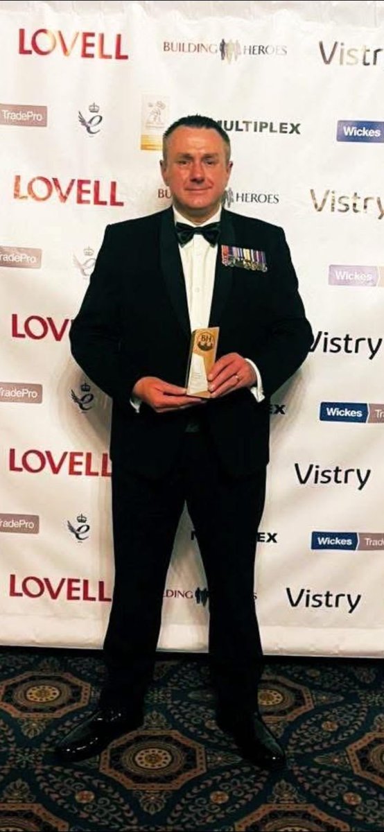 Mark Hill MBE tweet media