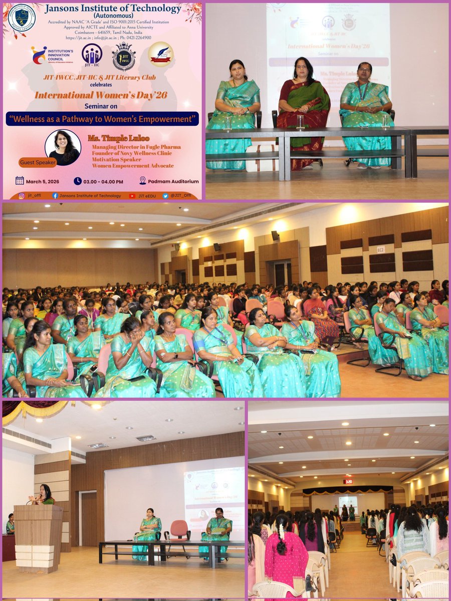 Jansons Institute of Technology tweet media