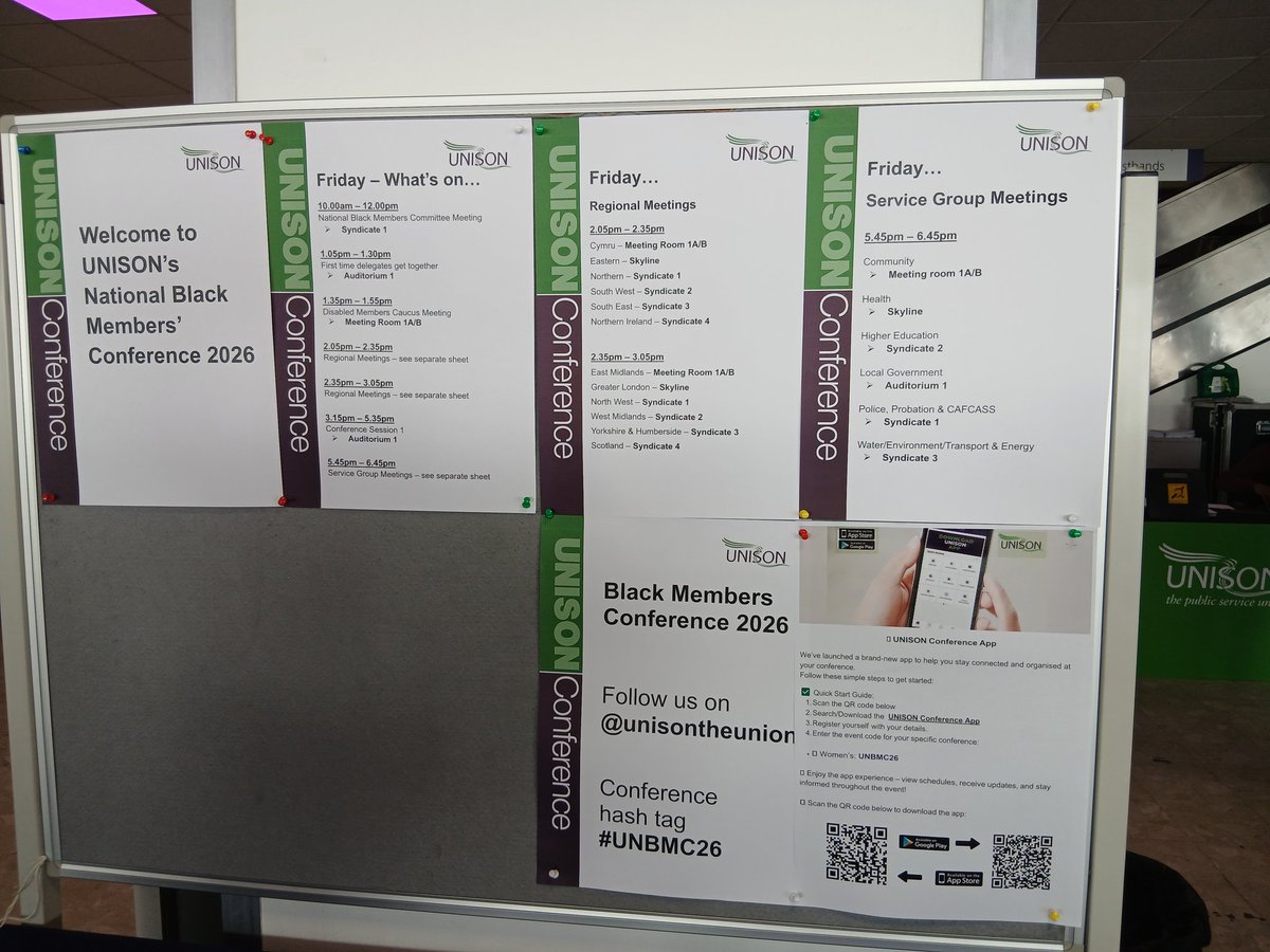 Lambeth UNISON Black workers tweet media