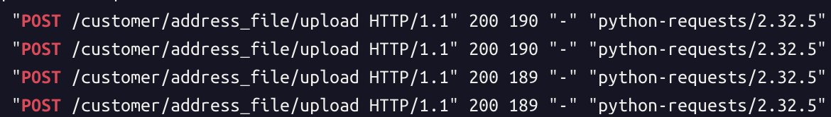 santerref's tweet image. Did you know that on #Magento2, the path /customer/address_file/upload is publicly available and upload the file into pub/media/customer_address? This is a big issue and attackers try to read PHP files after like cmd.php6. 

#security #magento #adobe