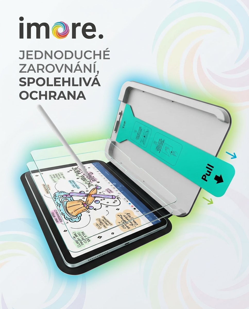 imore_cz's tweet photo. 🆕 Novinky na https://t.co/mudYVsm1ig

✍️ Paper-Feel skla pro iPad = psaní jako na papír
🔧 Nově i díly pro Xiaomi Scooter 5 / Pro / Max / Plus

✅ Skladem v ČR • 🚚 do 24 h

👉 https://t.co/mgIcToZVHh https://t.co/NvIM6OaL5I