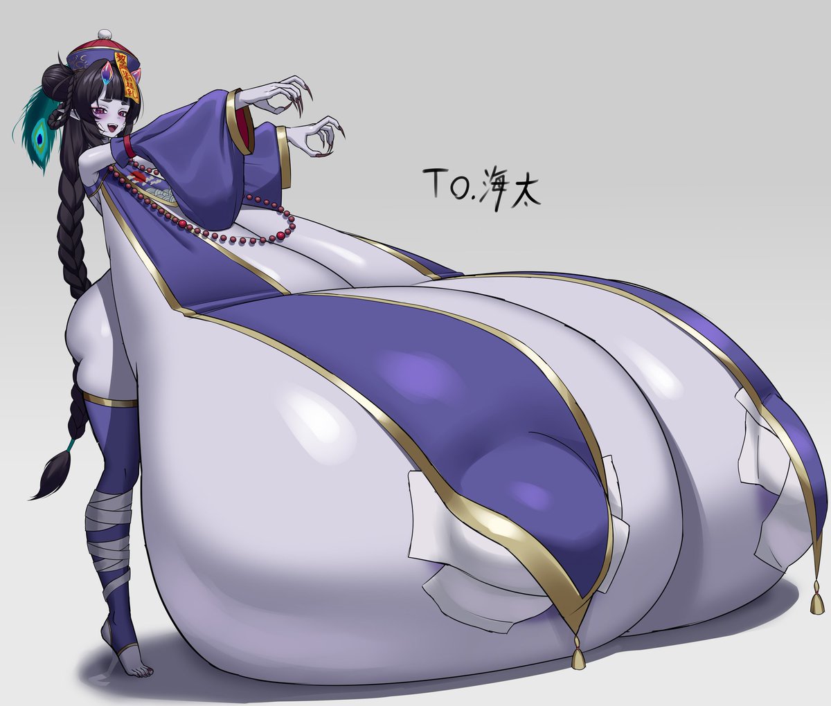 玥篁倾Vassago tweet media