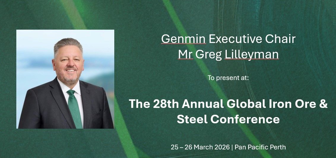 GENMIN LIMITED tweet media