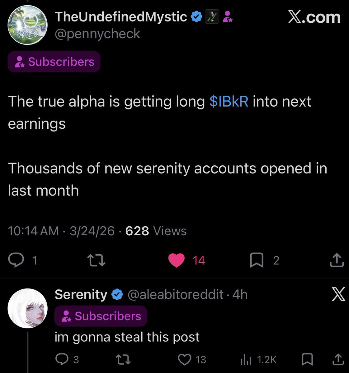 Serenity tweet media