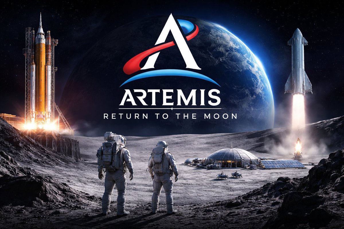 Artemis Moon Mission tweet media