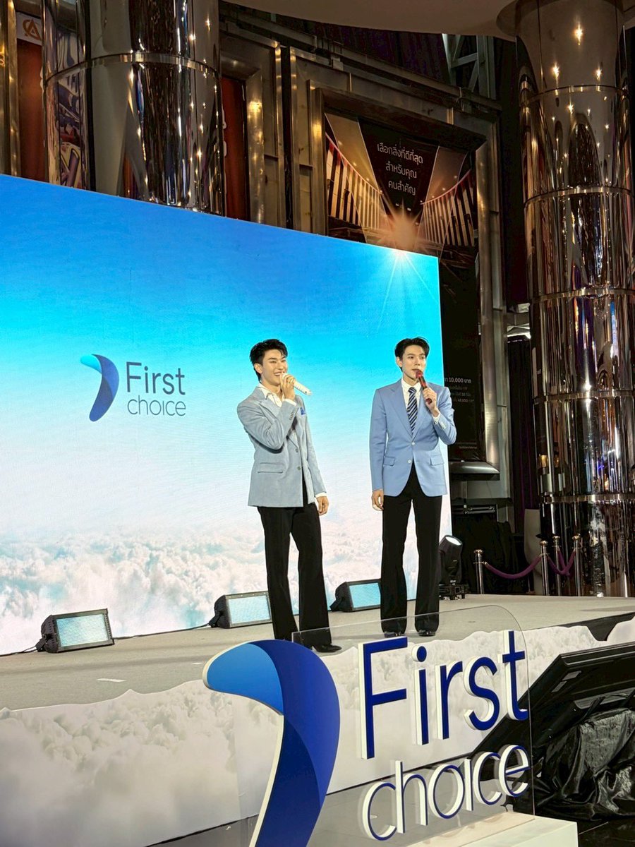 Krungsri First Choice tweet media