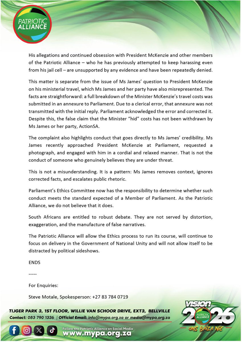 Gayton McKenzie tweet media