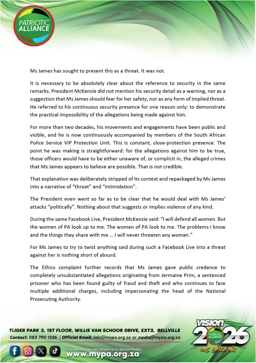 Gayton McKenzie tweet media