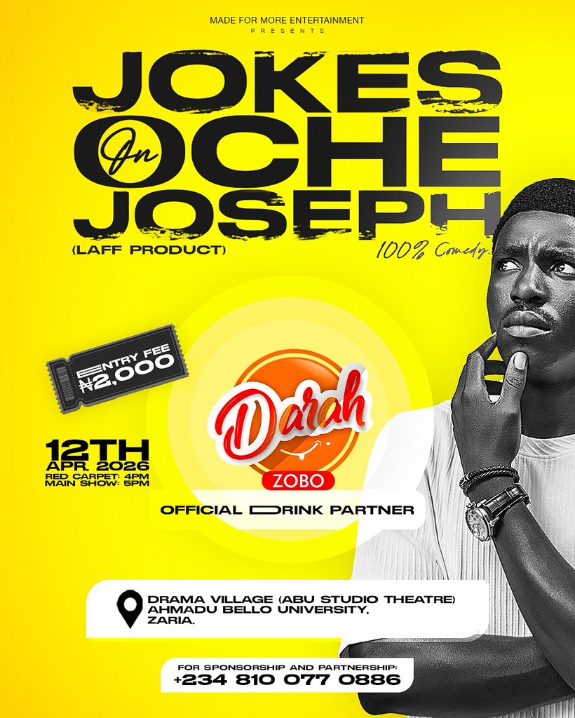 Oche Joseph tweet media