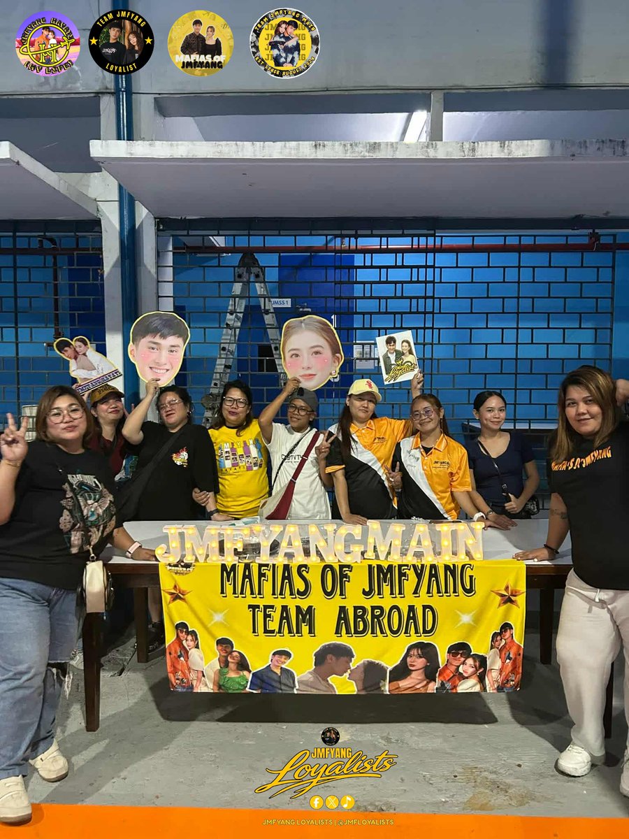 JMFYANG LOYALISTS tweet media