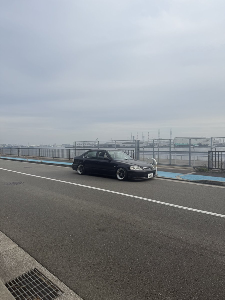 ふらっと一人でドライブ
天気悪いけど涼しくてちょうどいい