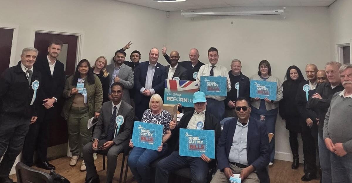 Redbridge Reform tweet media