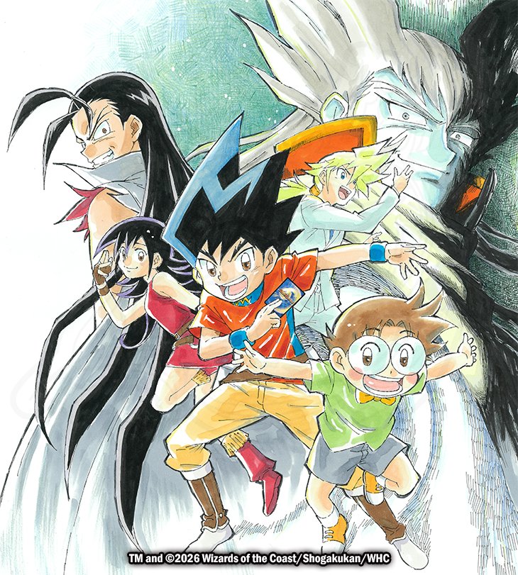 「デュエル・マスターズ25周年ツアー」

25周年特別イラストを公開！
本日は「勝舞編ver.」！

ツアー特設サイトはこちら！
dm25th-tour.jp

#デュエマ #デュエマ25周年