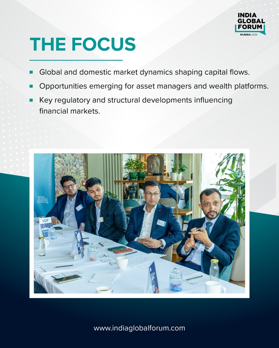 India Global Forum tweet media