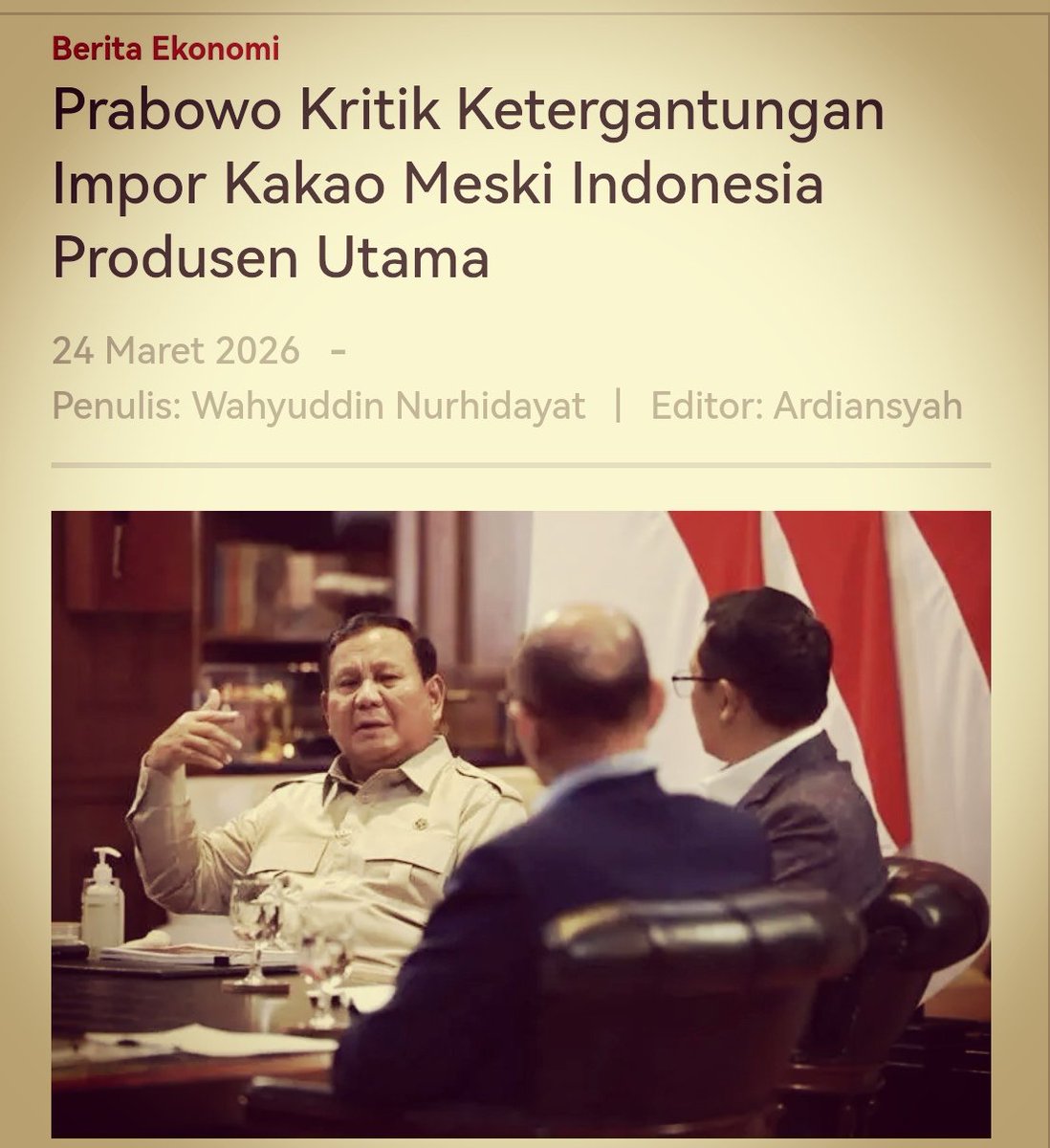 Habieb Selow tweet media