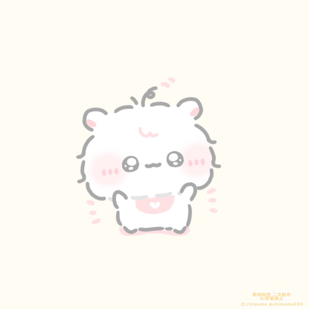 もしゃはむ tweet media